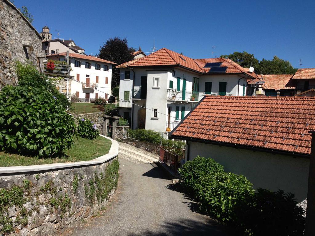 Ginetta Apartamento Madonna Del Sasso Exterior foto