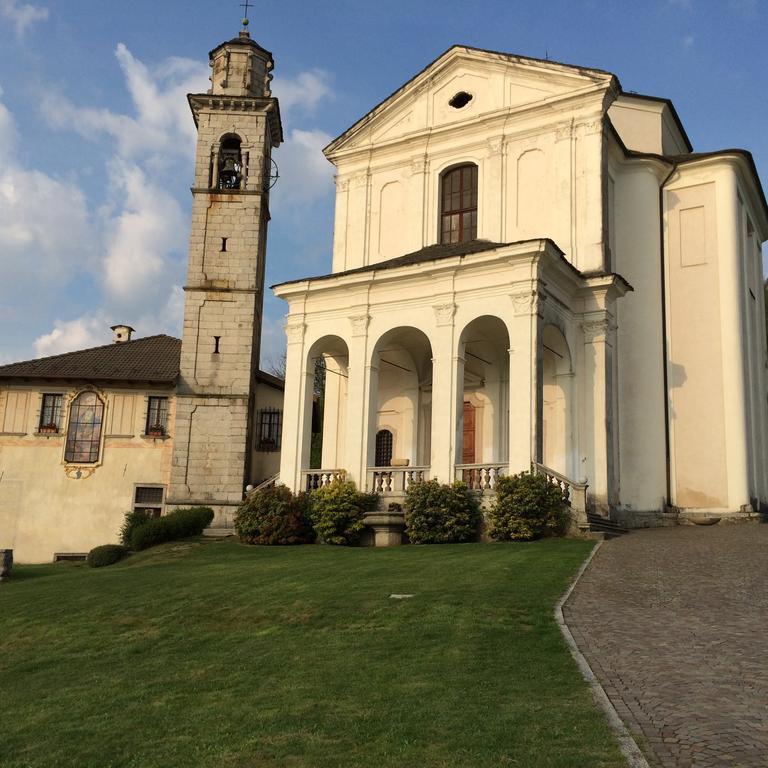 Ginetta Apartamento Madonna Del Sasso Exterior foto