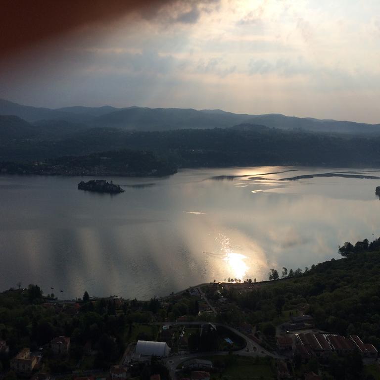 Ginetta Apartamento Madonna Del Sasso Exterior foto