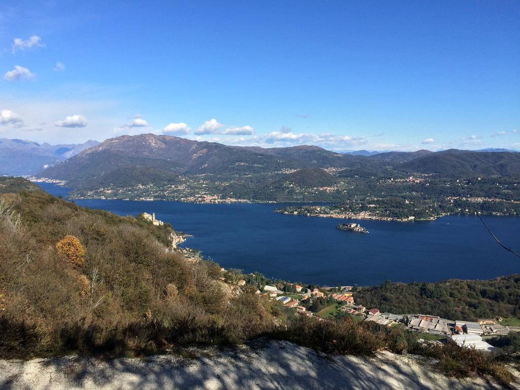 Ginetta Apartamento Madonna Del Sasso Exterior foto