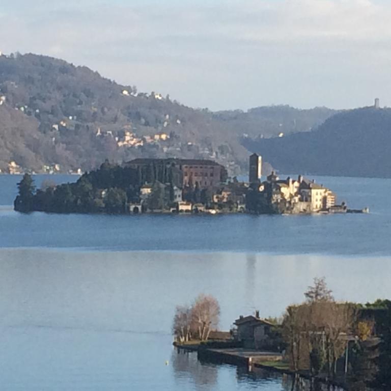 Ginetta Apartamento Madonna Del Sasso Exterior foto